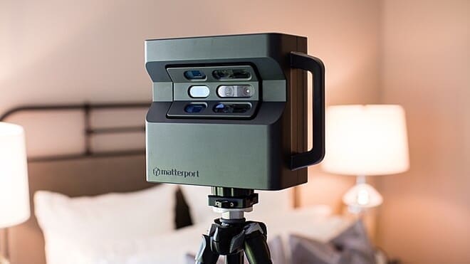 Matterport Camera | Skywire Photography Matterport